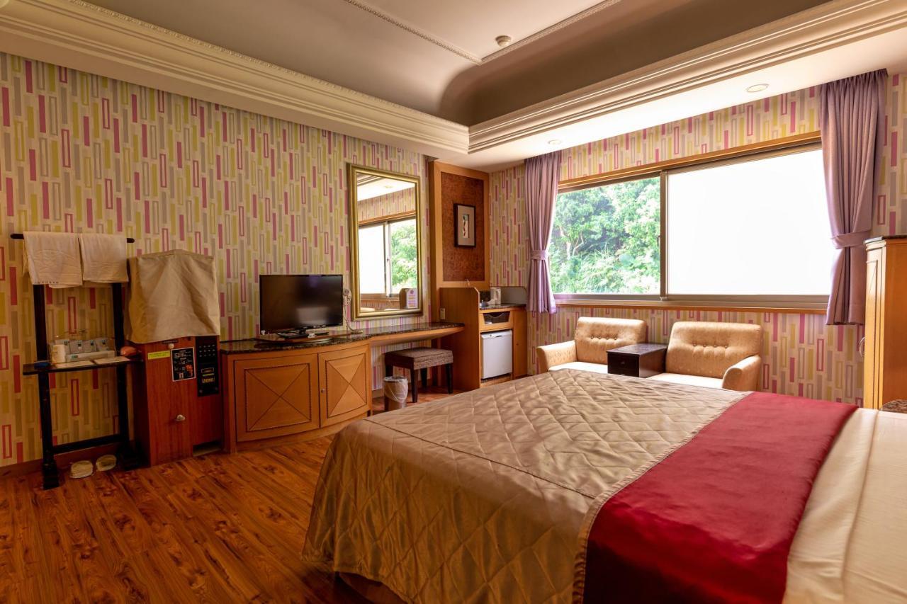 New Scenery Motel Keelung Dış mekan fotoğraf