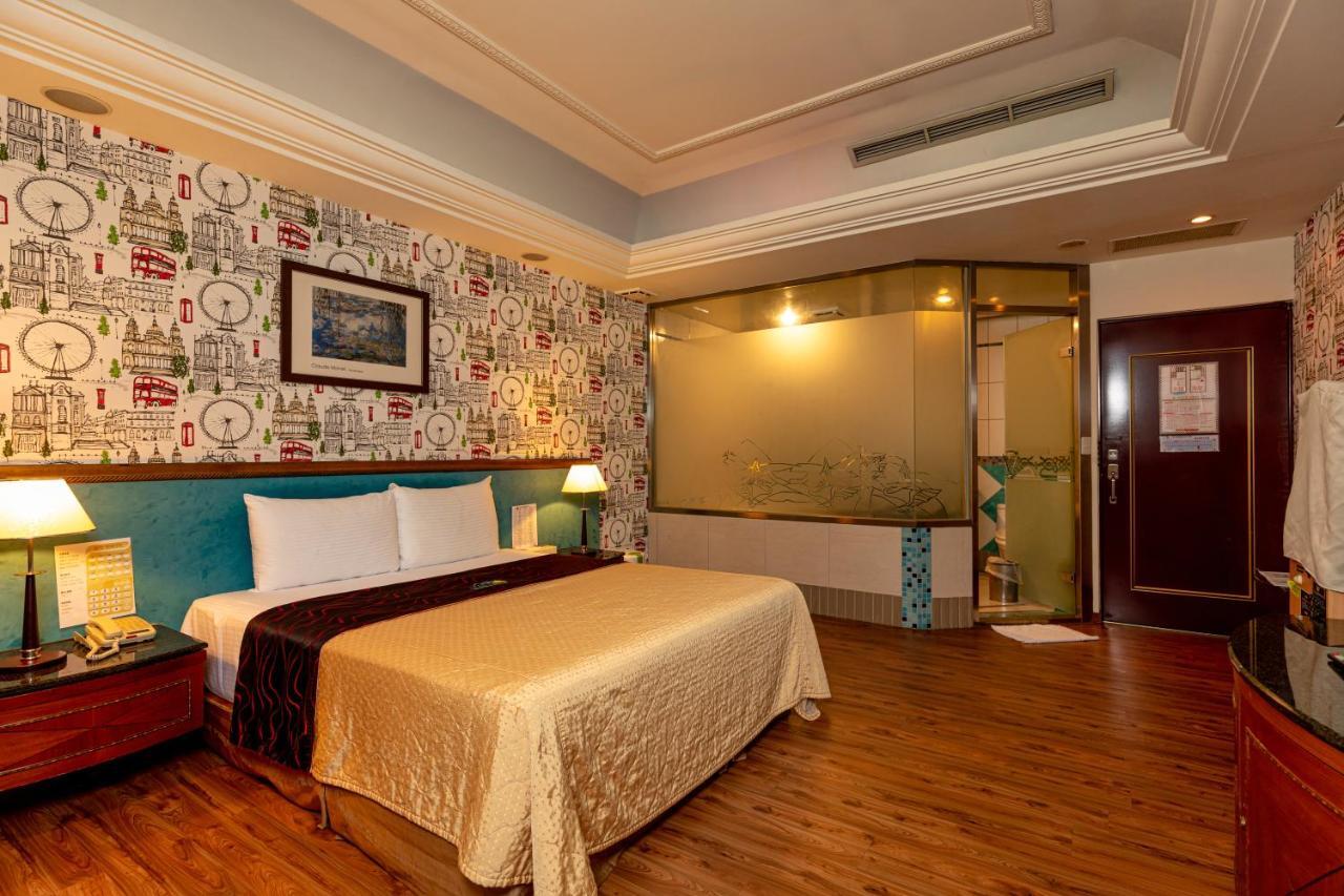 New Scenery Motel Keelung Dış mekan fotoğraf