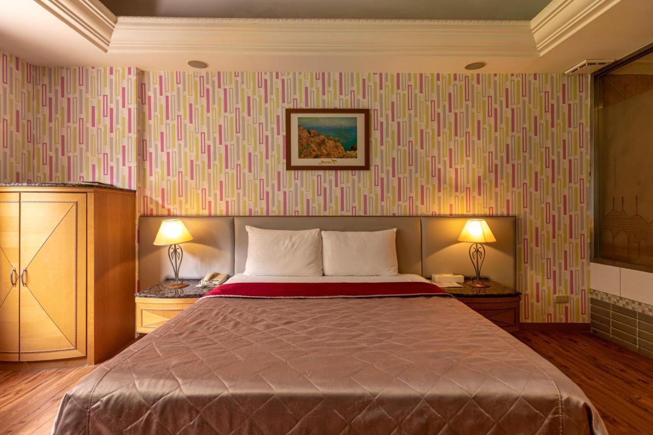 New Scenery Motel Keelung Dış mekan fotoğraf