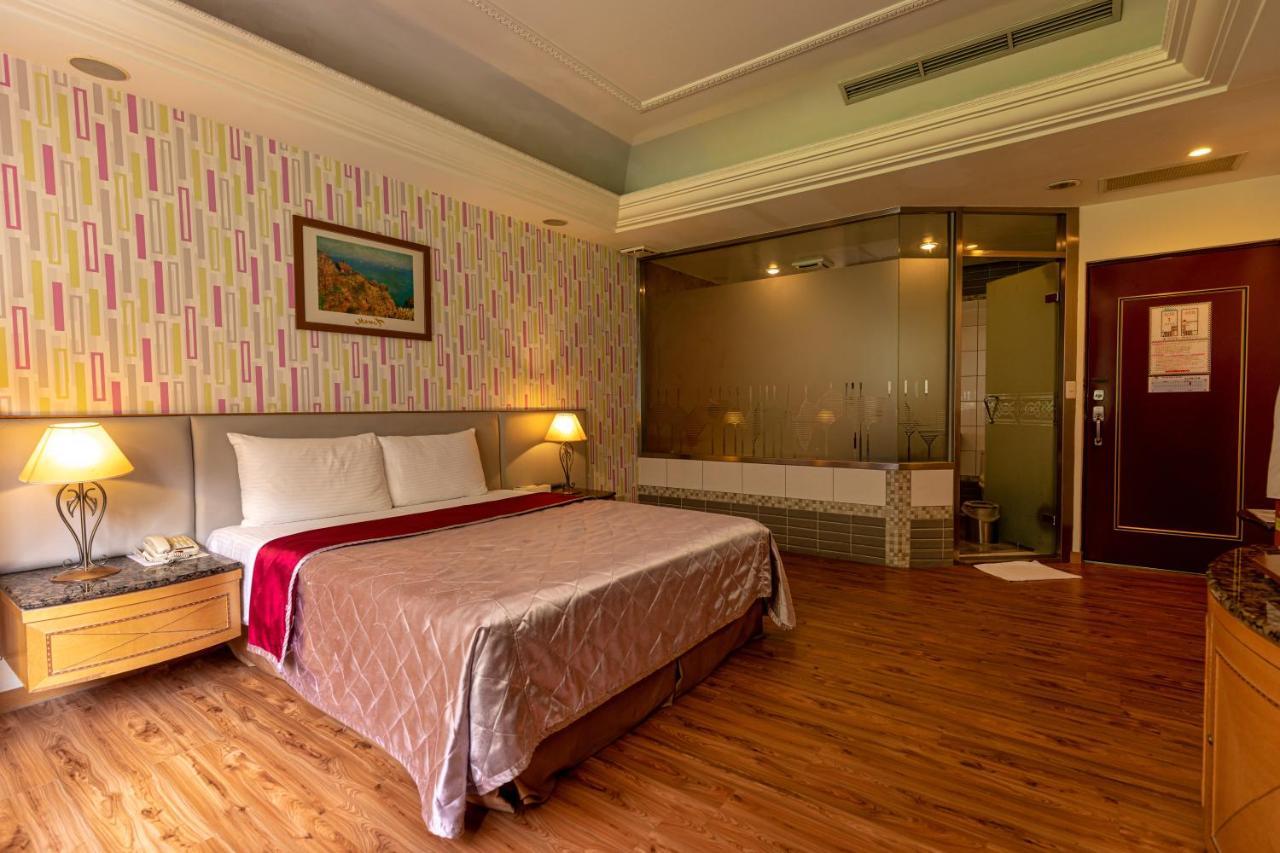 New Scenery Motel Keelung Dış mekan fotoğraf